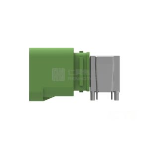 Cable-to-Board, Shielded, Horizontal, 4 Position, Board Mount, E Code, 4 mm Centerline, Signal, Data Connectivity Headers