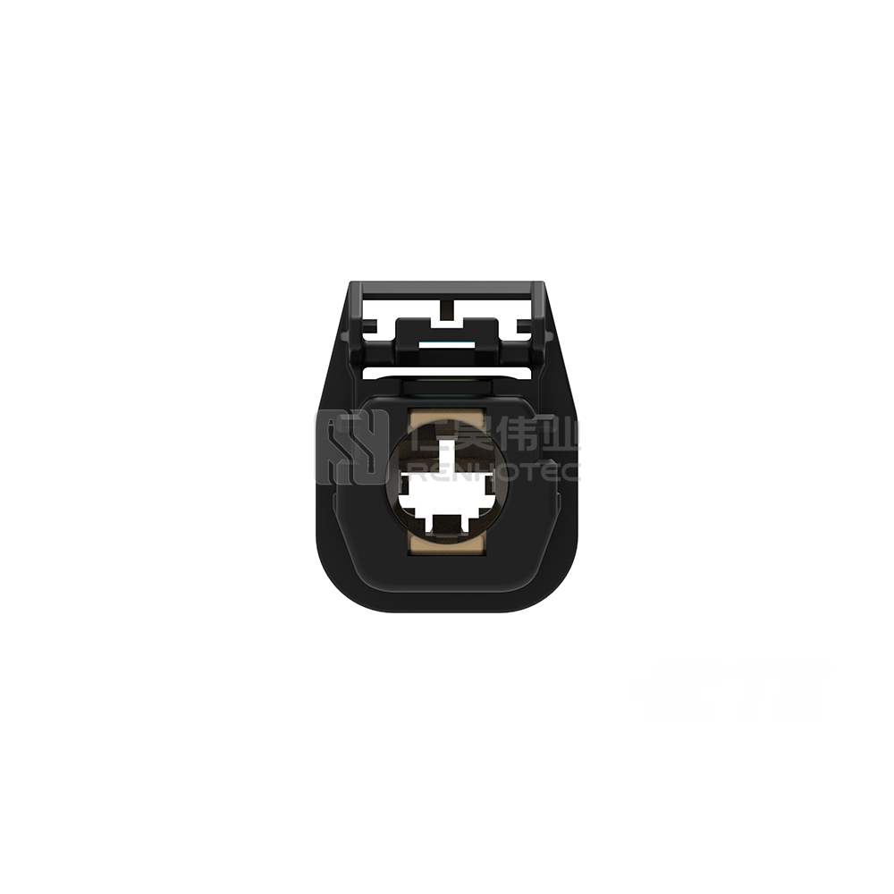 Cable-to-Board / Cable-to-Cable, Sealable, 180° Cable Exit, 1 Position, J Code, Housing for Female Terminals, Data Connectivity Housings - Image 4