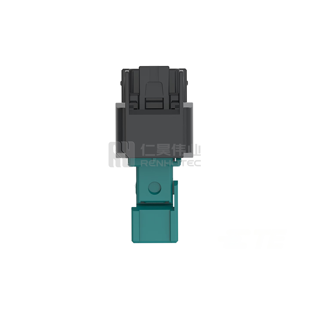 Cable-to-Board / Cable-to-Cable, Sealable, 180° Cable Exit, 1 Position, Z Code, Housing for Female Terminals, Data Connectivity Housings - Image 3