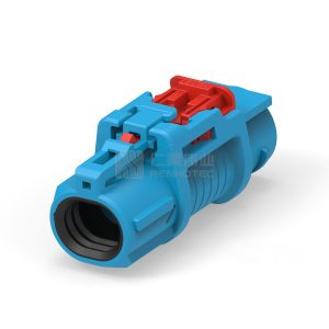 Cable-to-Board / Cable-to-Cable, Sealable, 180° Cable Exit, 1 Position, C Code, Housing for Female Terminals, Crimp, Data Connectivity Housings