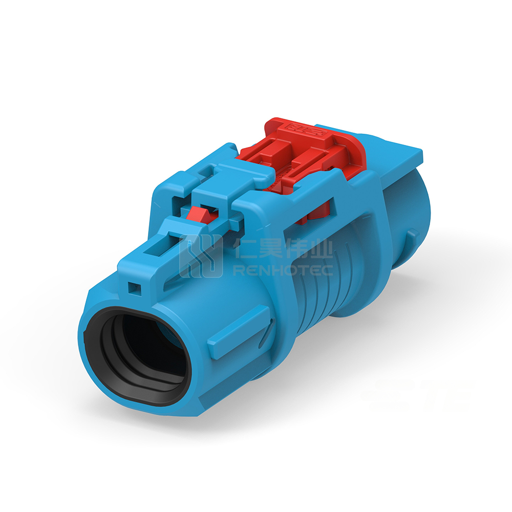 Cable-to-Board / Cable-to-Cable, Sealable, 180° Cable Exit, 1 Position, C Code, Housing for Female Terminals, Crimp, Data Connectivity Housings