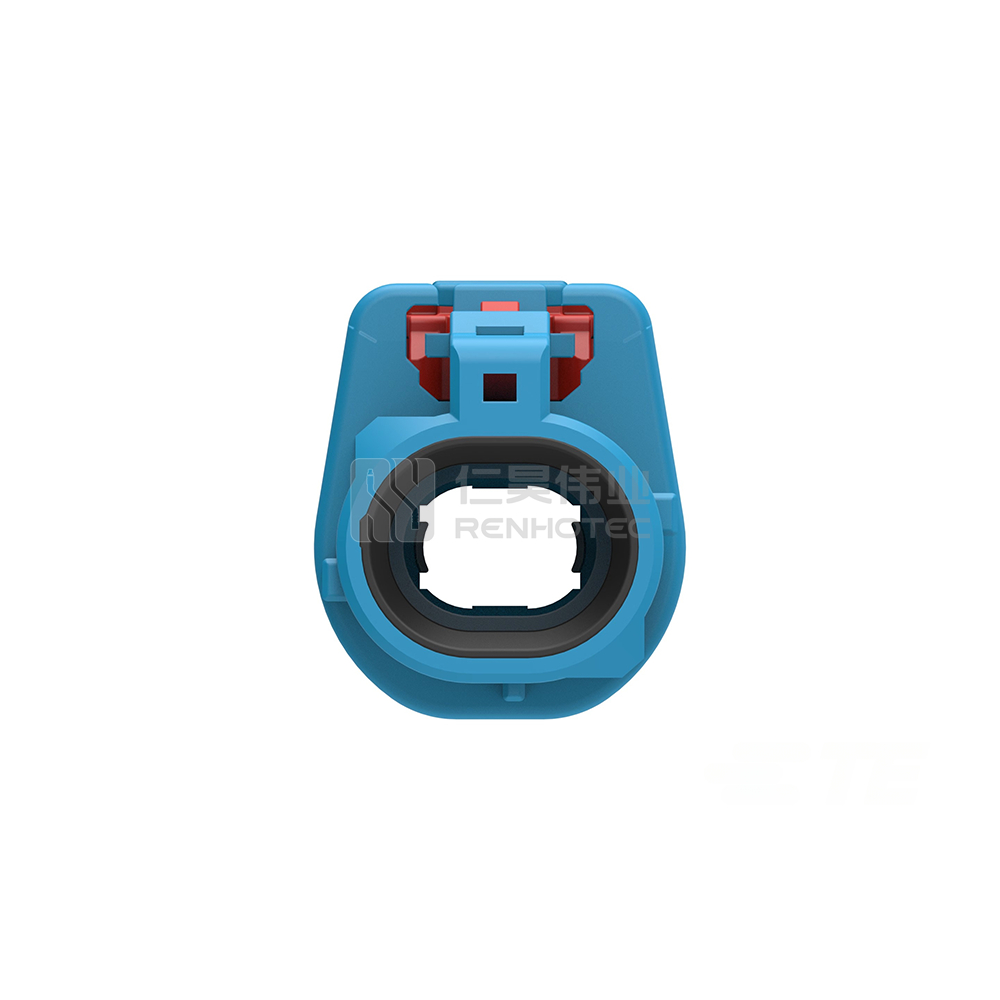 Cable-to-Board / Cable-to-Cable, Sealable, 180° Cable Exit, 1 Position, C Code, Housing for Female Terminals, Crimp, Data Connectivity Housings - Image 4