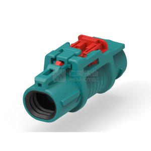 Cable-to-Board / Cable-to-Cable, Sealable, 180° Cable Exit, 1 Position, Z Code, Housing for Female Terminals, Crimp, Data Connectivity Housings