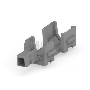 Tab Terminal,0.8 mm Tab Width, Tin (Sn),0.25 mm Tab Thickness, Unsealed, Terminates To Wire & Cable, FAKRA