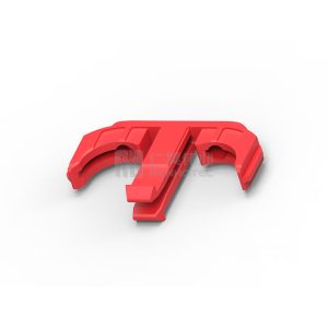 Black, PBT GF20, Clip, FAKRA