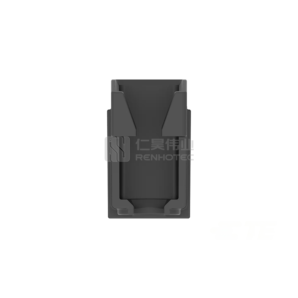 Wire-to-Wire, 180° Cable Exit, 1 Position, Shielded, Housing for Female Terminals, Crimp, Signal, FAKRA, Data Connectivity Housings - Image 3