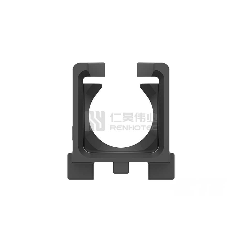 Wire-to-Wire, 180° Cable Exit, 1 Position, Shielded, Housing for Female Terminals, Crimp, Signal, FAKRA, Data Connectivity Housings - Image 4