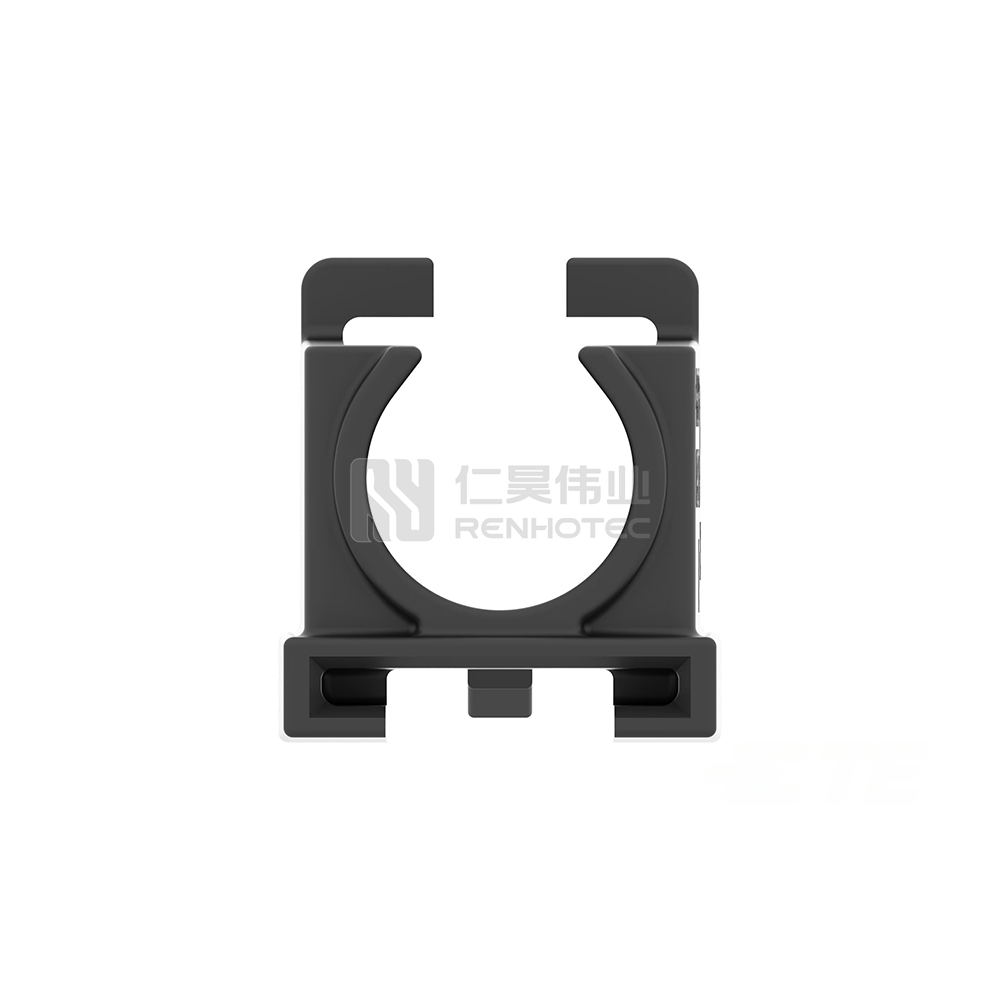 Wire-to-Wire, 180° Cable Exit, 1 Position, Shielded, Housing for Female Terminals, Crimp, Signal, FAKRA, Data Connectivity Housings - Image 5