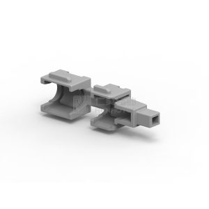 Receptacle Terminal,0.8 mm Tab Width, Tin (Sn),0.25 mm Tab Thickness, Terminates To Wire & Cable, FAKRA