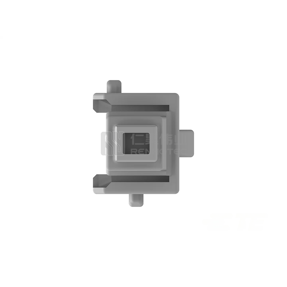 Receptacle Terminal,0.8 mm Tab Width, Tin (Sn),0.25 mm Tab Thickness, Terminates To Wire & Cable, FAKRA - Image 2