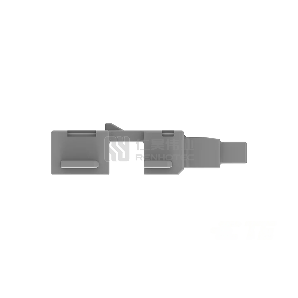 Receptacle Terminal,0.8 mm Tab Width, Tin (Sn),0.25 mm Tab Thickness, Terminates To Wire & Cable, FAKRA - Image 3