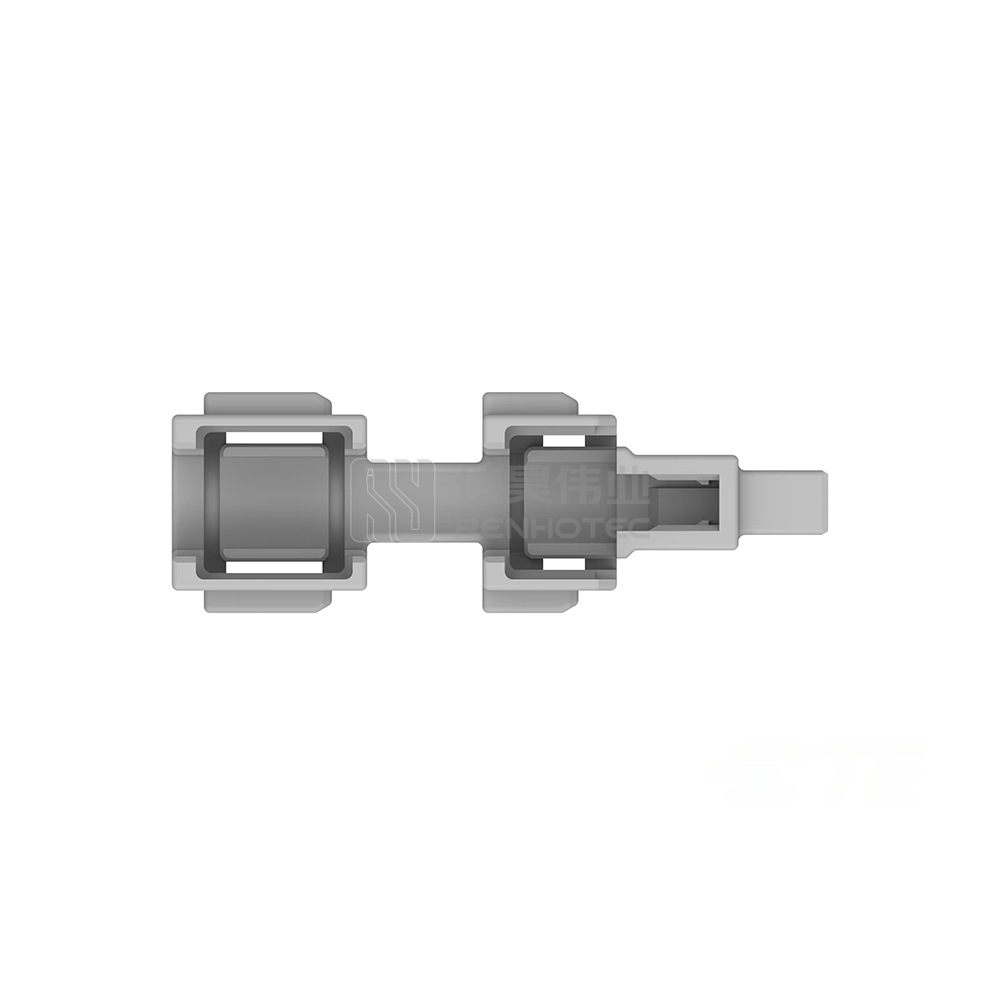 Receptacle Terminal,0.8 mm Tab Width, Tin (Sn),0.25 mm Tab Thickness, Terminates To Wire & Cable, FAKRA - Image 5