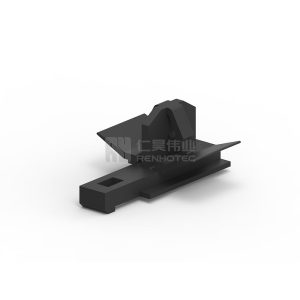 Cable-to-Cable / Wire-to-Wire, 180° Cable Exit, 1 Position, Shielded, Housing for Male Terminals, Crimp, FAKRA, Data Connectivity Housings