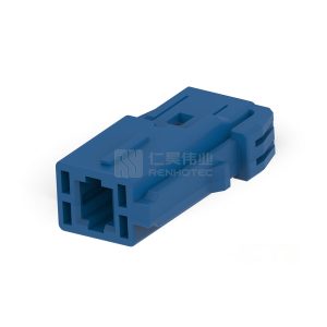 Cable-to-Cable, 90° Cable Exit, 1 Position, A Code, Housing for Female Terminals, Crimp, Cable Mount (Free-Hanging), FAKRA, Data Connectivity Housings