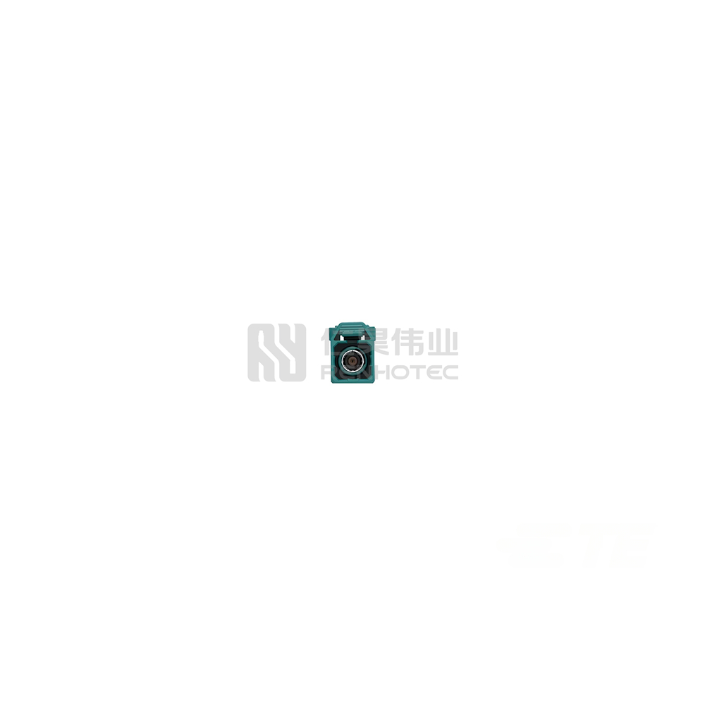 FAKRA to FAKRA Cable Assembly, 1 m, Black Cable, 6 GHz, 50 ohm, PVC Jacket, 2.8 mm Diameter, FAKRA Plug End A, FAKRA Plug End B - Image 4