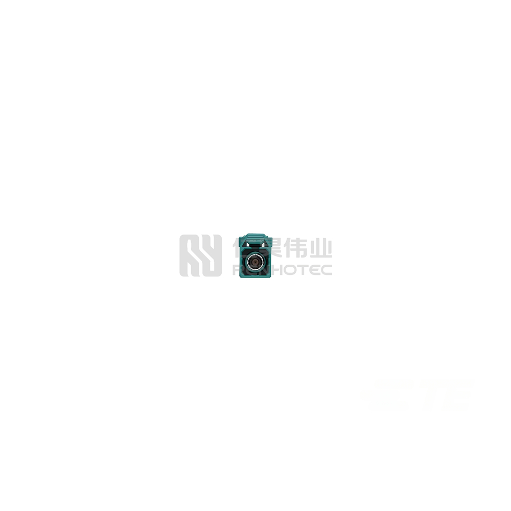 FAKRA to FAKRA Cable Assembly, 1 m, Black Cable, 6 GHz, 50 ohm, PVC Jacket, 2.8 mm Diameter, FAKRA Plug End A, FAKRA Plug End B - Image 5