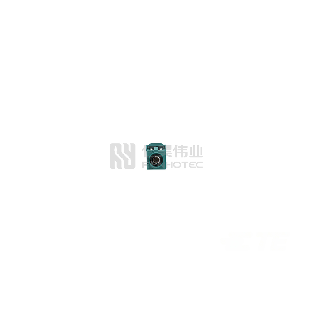 FAKRA to FAKRA Cable Assembly, 2 m, Black Cable, 6 GHz, 50 ohm, PVC Jacket, 3.3 mm Diameter, FAKRA Plug End A, FAKRA Plug End B - Image 5