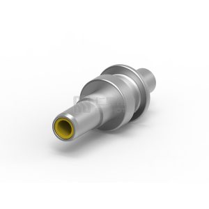 Cable-to-Cable, 180° Cable Exit, 1 Position, A Code, Housing for Female Terminals, Crimp, FAKRA, Data Connectivity Housings