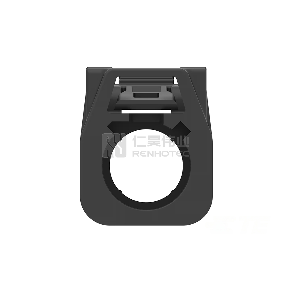 Wire-to-Wire, 180° Cable Exit, 1 Position, A Code, Plug, Crimp, Cable Mount (Free-Hanging), FAKRA, Data Connectivity Housings - Image 5