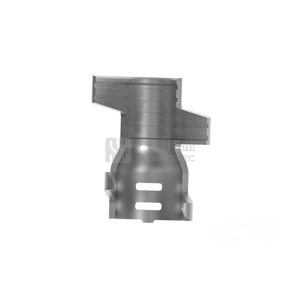 Pin Terminal, Gold (Au),0.5 mm Pin Diameter, Terminates To Wire, FAKRA - Image 3