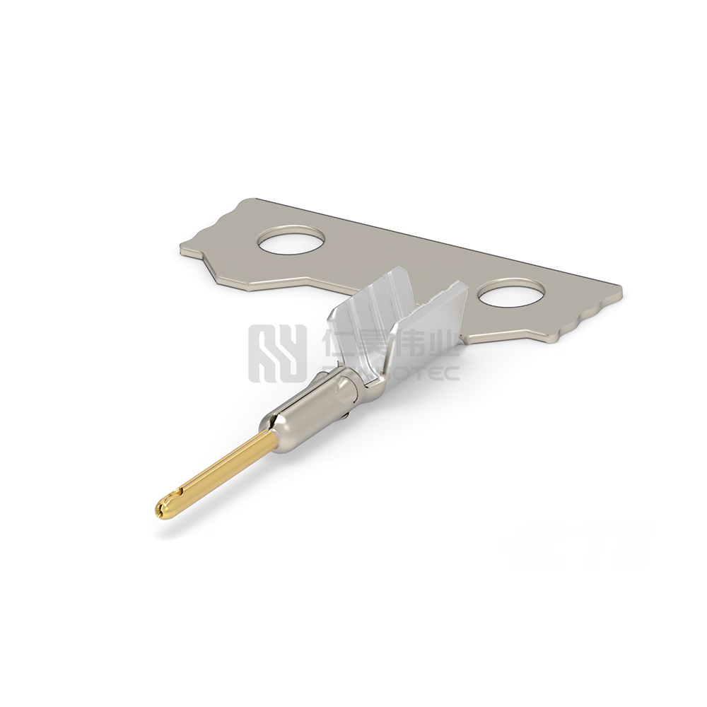 Pin Terminal,0.5 mm Pin Diameter, Terminates To Wire & Cable, 11.33 mm Tab Length, FAKRA