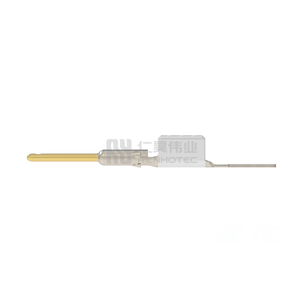 Pin Terminal,0.5 mm Pin Diameter, Terminates To Wire & Cable, 11.33 mm Tab Length, FAKRA - Image 2