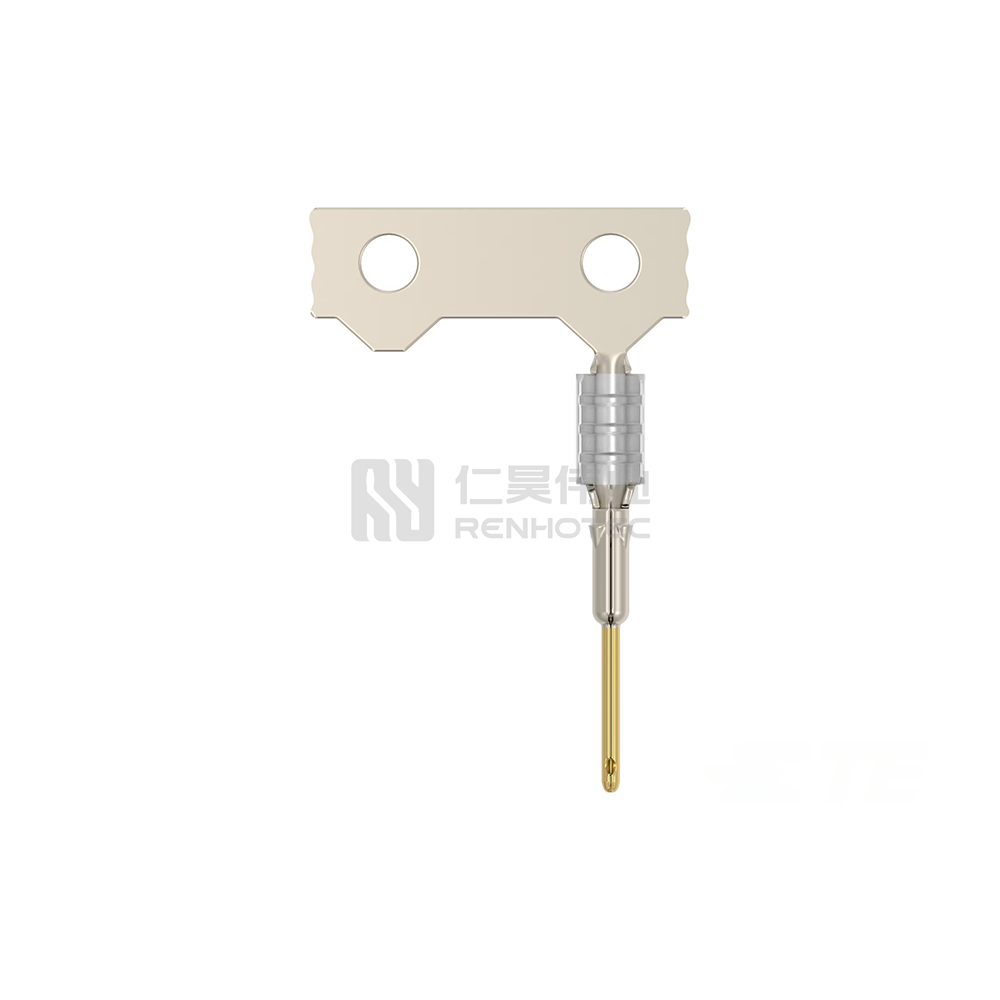 Pin Terminal,0.5 mm Pin Diameter, Terminates To Wire & Cable, 11.33 mm Tab Length, FAKRA - Image 3