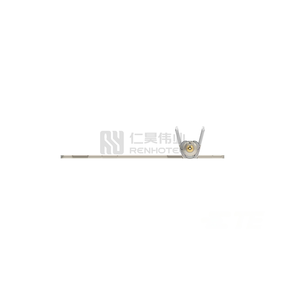 Pin Terminal,0.5 mm Pin Diameter, Terminates To Wire & Cable, 11.33 mm Tab Length, FAKRA - Image 5