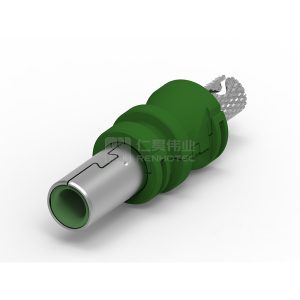 Blue, Phosphor Bronze, Terminal, FAKRA