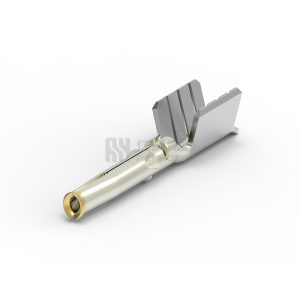 Gold (Au), Socket Contact, 30 VDC, Crimp, Copper Alloy / Phosphor Bronze, Power, FAKRA