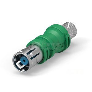 Cable-to-Cable, 180° Cable Exit, 1 Position, Housing for Female Terminals, Crimp, Signal, FAKRA, Data Connectivity Housings