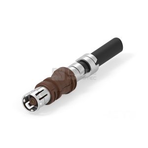 Socket Terminal, Gold (Au),0.01 mm Pin Diameter, Terminates To Wire, FAKRA