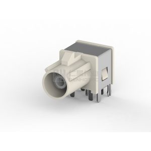 Wire-to-Board, Shielded, Horizontal, 1 Position, Board Mount, F Code, Signal, FAKRA, Data Connectivity Headers