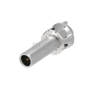 SMB Connector, Jack, 50 ohm, Locking, 1 GHz, Wire-to-Board, 1 Position, Sealable, Straight, PBT GF, FAKRA