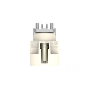 Board-to-Board / Wire-to-Board, Shielded, Vertical, 4 Position, Board Mount, B Code, Automotive HSD, Data Connectivity Headers