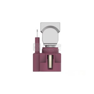 Board-to-Board / Wire-to-Board, Shielded, Horizontal, 6 Position, Board Mount, D Code, Automotive HSD, Data Connectivity Headers