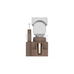 Board-to-Board / Wire-to-Board, Shielded, Horizontal, 6 Position, Board Mount, F Code, Automotive HSD, Data Connectivity Headers