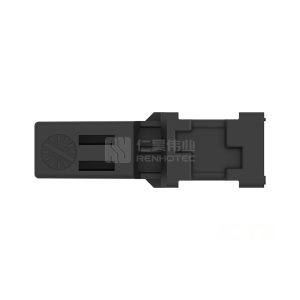 2 Position, Automotive Housing for Female Terminals, Wire-to-Wire, 1.8 mm Centerline, Black, Signal, Cable Mount (Free-Hanging)