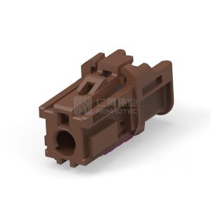 Cable-to-Cable / Wire-to-Wire, 180° Cable Exit, 1 Position, G Code, Housing for Female Terminals, Crimp, High Speed Data, Data Connectivity Housings