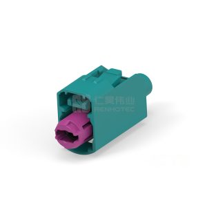Cable-to-Cable, Sealable, 180° Cable Exit, 1 Position, A Code, Housing for Female Terminals, Crimp, Data Connectivity Housings