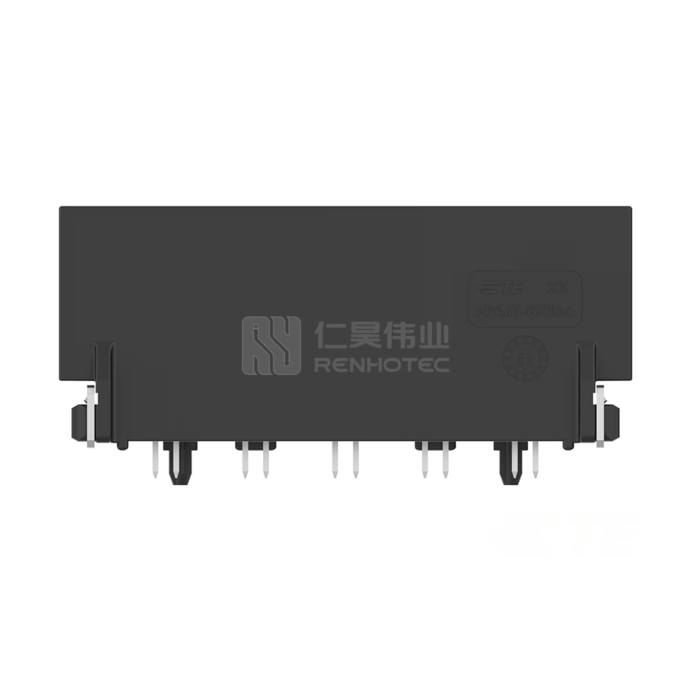 Wire-to-Board, Shielded, Vertical, 10 Position, Board Mount, A Code, 1.8 mm Centerline, Signal, Data Connectivity Headers - Image 4