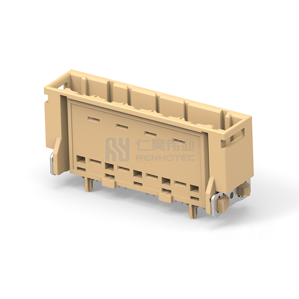 Wire-to-Board, Shielded, Vertical, 10 Position, Board Mount, J Code, 1.8 mm Centerline, Signal, Data Connectivity Headers