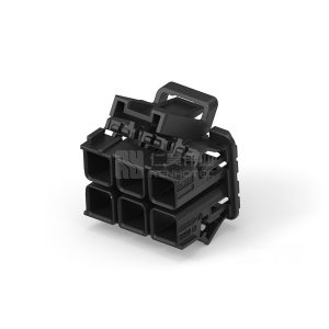 Wire-to-Wire, 180° Cable Exit, 12 Position, A Code, Housing for Female Terminals, 7.8 mm Centerline, Crimp, Data Connectivity Housings