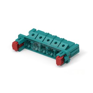 Wire-to-Board, 180° Cable Exit, 5 Position, Z Code, Housing for Female Terminals, 7.8 mm Centerline, Crimp, Signal, Data Connectivity Housings