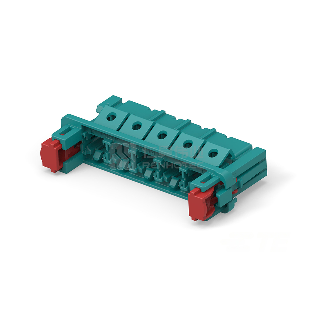Wire-to-Board, 180° Cable Exit, 5 Position, Z Code, Housing for Female Terminals, 7.8 mm Centerline, Crimp, Signal, Data Connectivity Housings