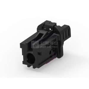 Cable-to-Cable, 90° Cable Exit, 1 Position, A Code, Housing for Female Terminals, Crimp, Cable Mount (Free-Hanging), Data Connectivity Housings