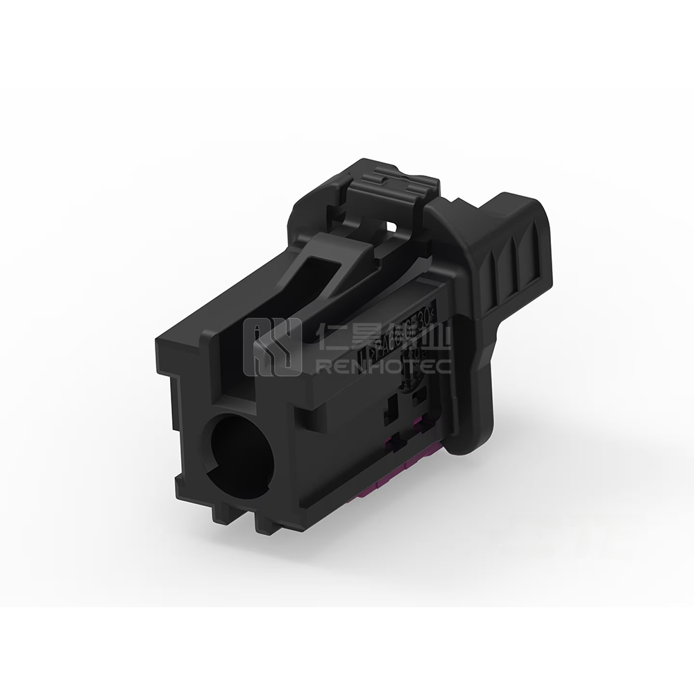 Cable-to-Cable, 90° Cable Exit, 1 Position, A Code, Housing for Female Terminals, Crimp, Cable Mount (Free-Hanging), Data Connectivity Housings