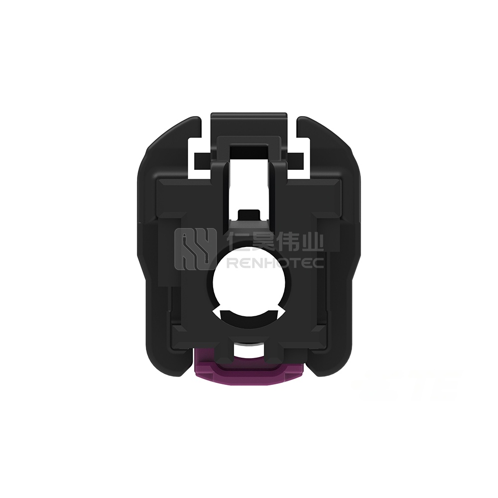 Cable-to-Cable, 90° Cable Exit, 1 Position, A Code, Housing for Female Terminals, Crimp, Cable Mount (Free-Hanging), Data Connectivity Housings - Image 4