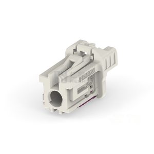 Cable-to-Cable, 90° Cable Exit, 1 Position, B Code, Housing for Female Terminals, Crimp, Cable Mount (Free-Hanging), Data Connectivity Housings