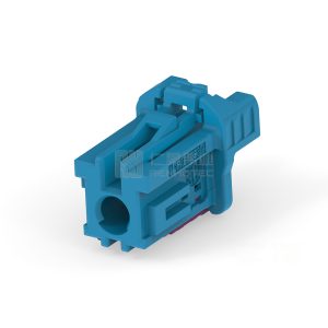 Cable-to-Cable, 90° Cable Exit, 1 Position, C Code, Housing for Female Terminals, Crimp, Cable Mount (Free-Hanging), Data Connectivity Housings